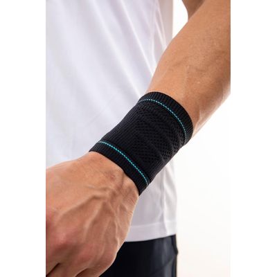 N1 Sport Protetor de Punho Training Preto P Knit 3D com Comp