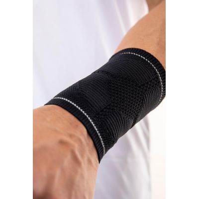 N1 Sport Protetor de Punho Training Preto P Knit 3D com Comp