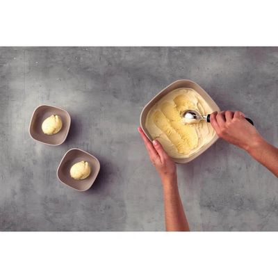 Colher para Servir Pegar Tirar Sorvete Pegador Aço Inox 22,5