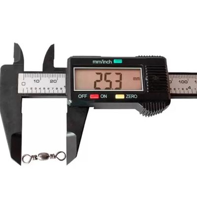 12 Giradores Simples para Pesca de Aço Inox Alligator Tamanho 4 Pescaria 2,53cm