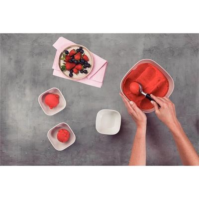 Colher para Servir Pegar Tirar Sorvete Pegador Aço Inox 22,5