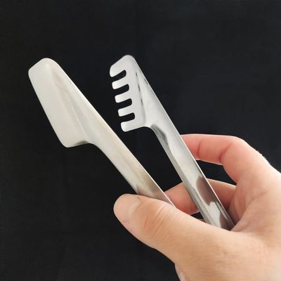Pegador De Salada Inox Alimentos Taumer Versatile Utensílio Cozinha Inox