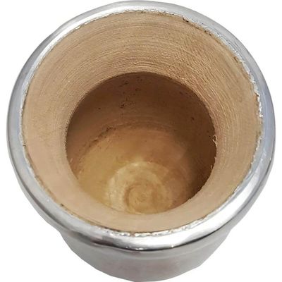 Cuia E Bomba Metal Chimarrão Mate Terere Mini Para Criança Inox