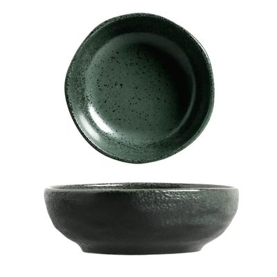 Conjunto 6 Ramekins Pequeno 70ml Cerâmica Porto Brasil Green Verde