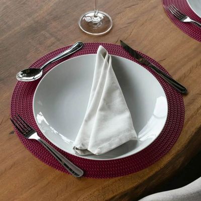 Conjunto 36 Colheres de Mesa Modena Brinox Aço Inox Talheres Inox