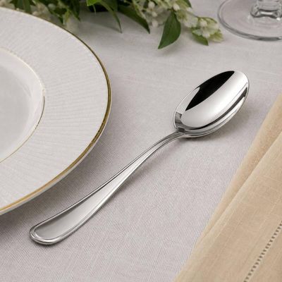 Conjunto 36 Colheres de Mesa Modena Brinox Aço Inox Talheres Inox