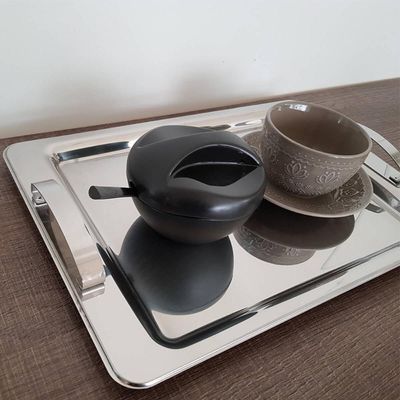 Açucareiro Plástico De Mesa Porta Açúcar 300ml Com Colher UZ Preto