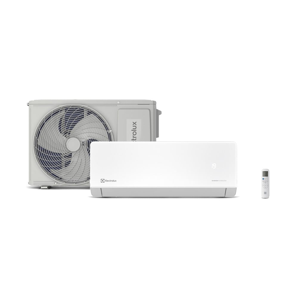Ar Condicionado Split 9000 Btu Quente/frio Maxcomfort Full - Inverter - Electrolux - 220v - Ni09r