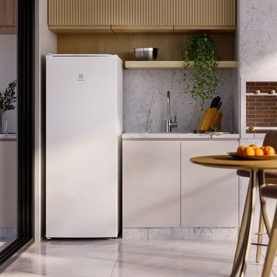 Freezer Vertical Electrolux Efficient 212L SmartBivolt Inverter (FEI23T) Bivolt
