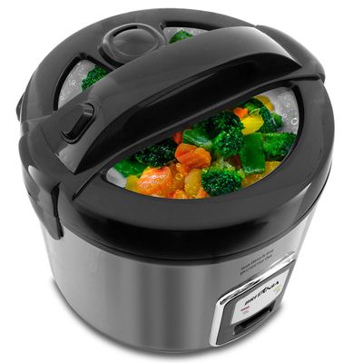Panela de Arroz Britânia BPA12 Revestimento Gold 4L 127V