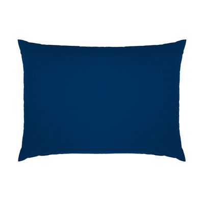 Capa Fronha de Travesseiro Microfibra Cazza Azul UNICA