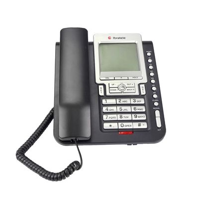 Telefone de Mesa Ibratele CaptaTop Preto UNICA