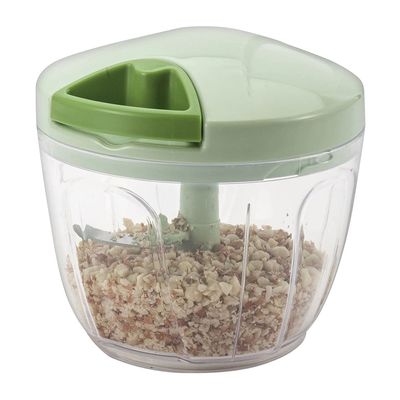 Mini Processador de Alimentos Manual Casita com 3 Lâminas 650ml UNICA