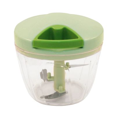 Mini Processador de Alimentos Manual Casita com 3 Lâminas 650ml UNICA