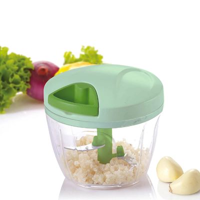 Mini Processador de Alimentos Manual Casita com 3 Lâminas 650ml UNICA