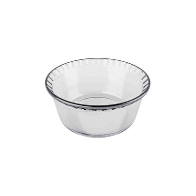 Forma Redonda para Suflê Marinex em Vidro 1,4l - 1 Peça UNICA