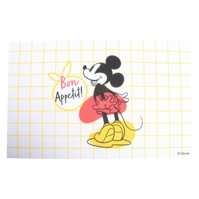Lugar Americano Retangular PVC CV245184 Mickey - Item Sortido UNICA