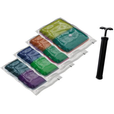 Conjunto de Organizadores a Vácuo Euro Home  5 Peças