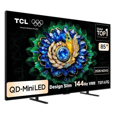 Smart TV TCL 85A400M 85 Polegadas QD-Mini LED 4K