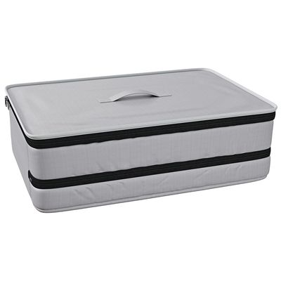 Organizador para Viagem Retangular Euro Home Cinza