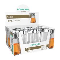Porta Mel Euro Home VDR1174 Dosador 0,27 Inox