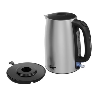 Chaleira Elétrica Wap WCE1 1,7L 1200W Base 360° Preto / 110