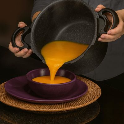 Panela de Pressão Rochedo Clipso 4,5 litros Stone Pro