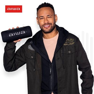Caixa de Som Speaker Aiwa SP-05-LB Bluetooth 30W