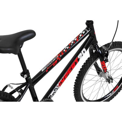 Bicicleta Infantil Caloi Expert Aro 20 Quadro em Aço Freio V-Brake