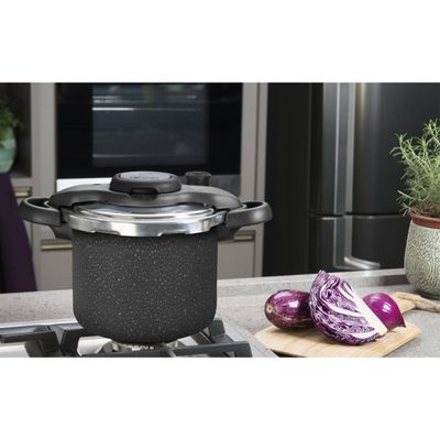 Panela de Pressão Rochedo Clipso 4,5 litros Stone Pro