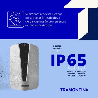 Estação de Recarga Tramontina 22kW Tipo 2 Plug & Charge