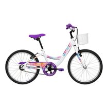 Bicicleta Infantil Caloi Ceci Aro 20 com Cesto Quadro em Aço