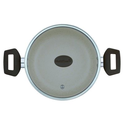 Caçarola Multiflon Ekó 24 cm Alumínio Antiaderente 7 Camadas