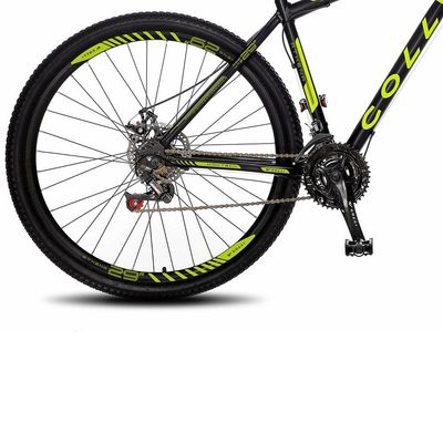 Bicicleta Aro 29 Colli Bike Athena 21 Marchas e Freio a Disco