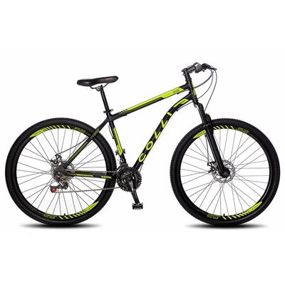Bicicleta Aro 29 Colli Bike Athena 21 Marchas e Freio a Disco