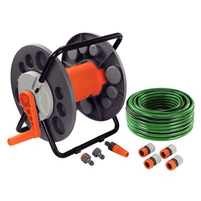 Conjunto para Irrigação Tramontina com Mangueira Flex