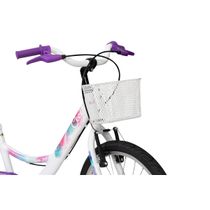 Bicicleta Infantil Caloi Ceci Aro 20 com Cesto Quadro em Aço