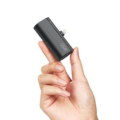 Power Bank i2GO PROBAT020 5000mAh Lightning Preto
