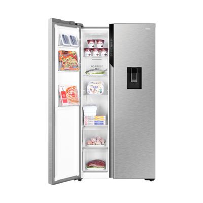 Refrigerador Haier Side by Side SS541 523L Frost Free Inox / 110