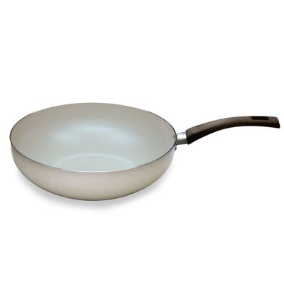 Frigideira Wok Multiflon Ekó 28 cm Alumínio Antiaderente