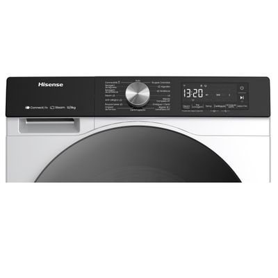 Lava e Seca Hisense 12kg/8kg WD3S12 Connect Wi-Fi Inverter Branca Branco / 110