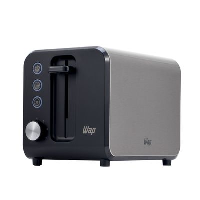 Torradeira Elétrica WAP Prosdócimo WTE1 Inox 2 Fatias Inox / 110