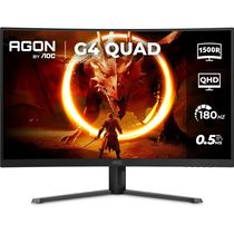 Monitor Gamer Curvo 32" LED AOC AGON CQ32G4E/57