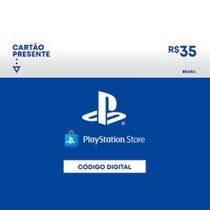 Gift Card Digital Playstation R$35