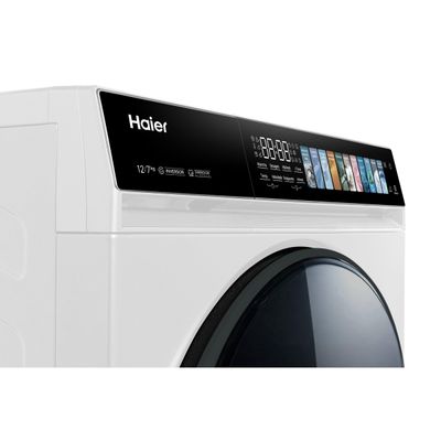 Lava e Seca Haier 12kg/7kg Inverter HWD120W Branca Branco / 220