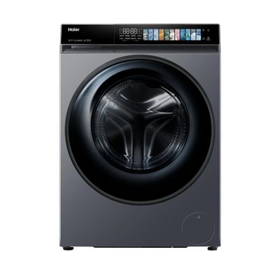 Lava e Seca Haier 12kg/7kg Inverter HWD120W Cinza Cinza / 220