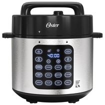Panela de Pressão Elétrica Oster OPAN930 5,7L Inox