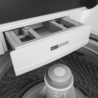 Máquina de Lavar Brastemp BWF16AB 16kg Ciclo Tira Manchas Advanced Smart Sensor Reuso de Água Branca Branco / 110