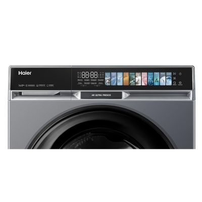 Lava e Seca Haier 14kg/8kg Inverter HWD140 Cinza Cinza / 220