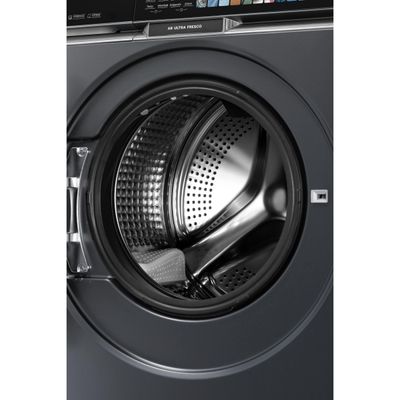 Lava e Seca Haier 14kg/8kg Inverter HWD140 Cinza Cinza / 220
